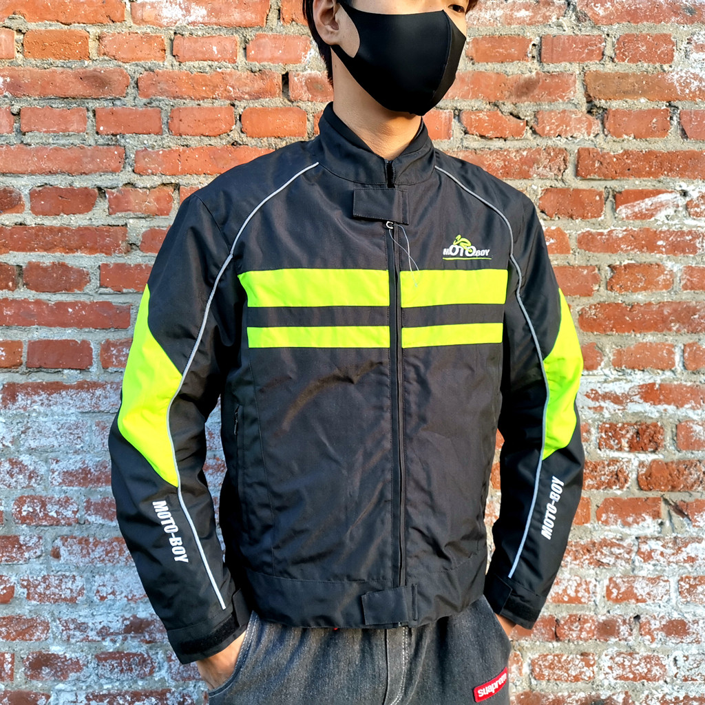 MOTOBOY locomotive locomotive ride uniforms spring autumn and winter season anti-fall race car to ride on the Rally Rally Rally