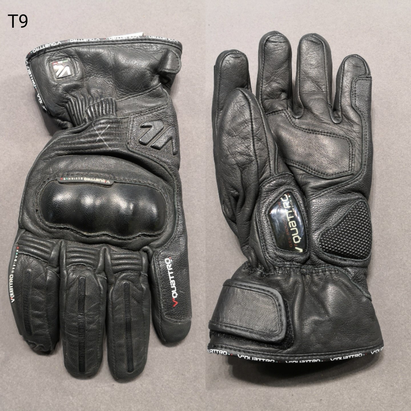 Single-only-locomotive riding gloves anti-fall protection against imported dermis ridership Locomotive Flawless (retro) 11