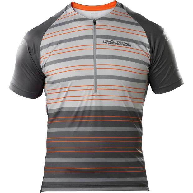 New US TLD speed drop DH speed dry cross country T-shirt riding locomotive stunt hygroscopic perspiration-speed dry short sleeves