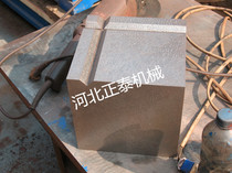 Cast iron square box inspection square box marked square box square box measuring square box square box 200*200*200mm