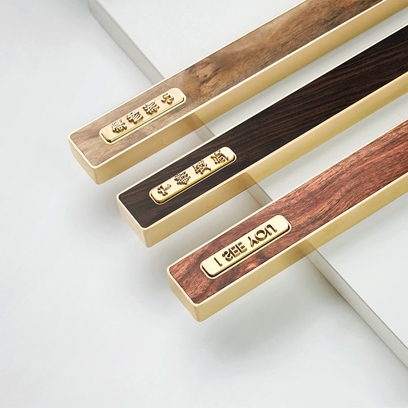 Slow Material Culture products China Wind brass Town paper Fashion fragrant inserts Private book Living Words Seal Ruler-Taobao