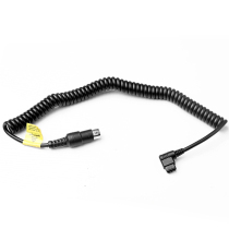 Godox PB960 fast charging battery box is suitable for Canon interface terminal cable CX flash fast charging cable