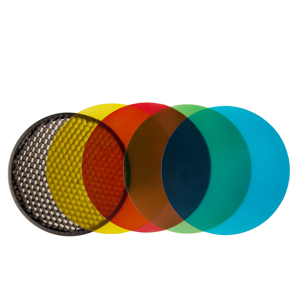 God Bull AD-S11 Color Sheet Standard Reflecting Shade Honeycomb AD200 AD360 II Outer beat flash color filter