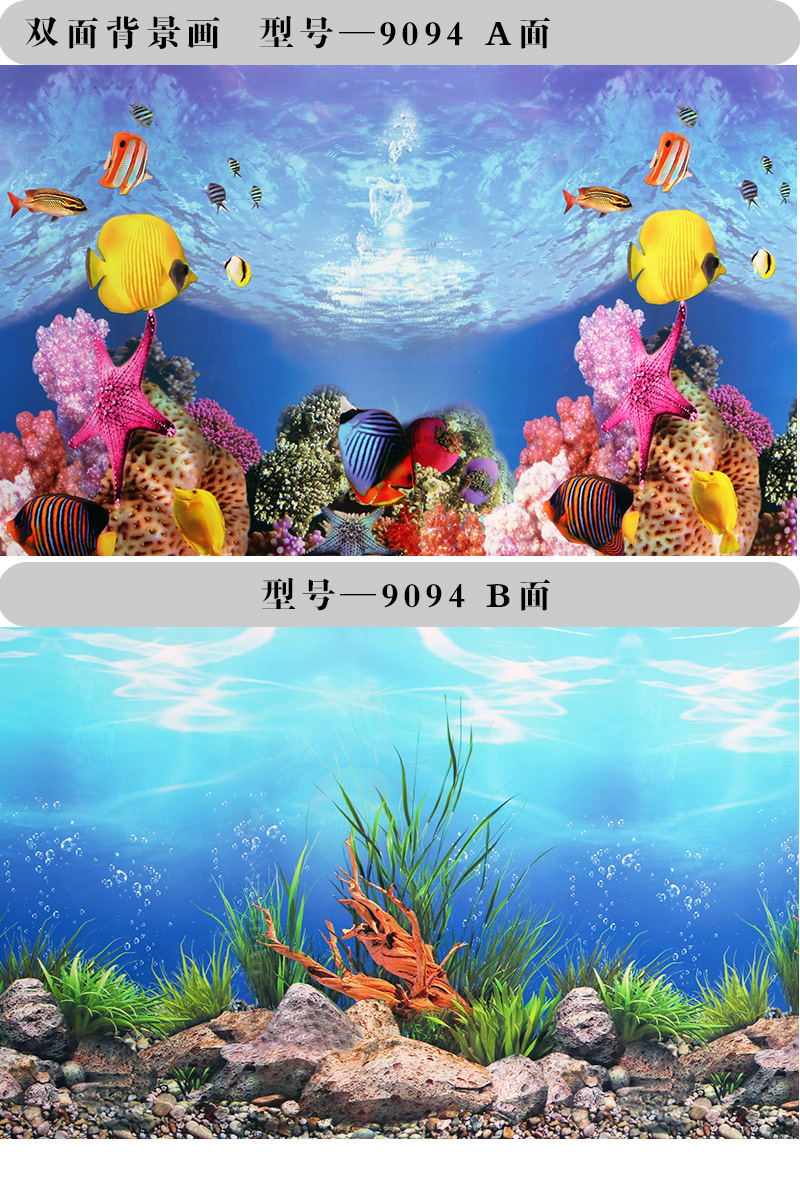 aquarium background paper