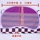 Crescent gối gối cổ tử cung gối đơn denim áo gối bán đôi với dây kéo - Gối gối cho bé