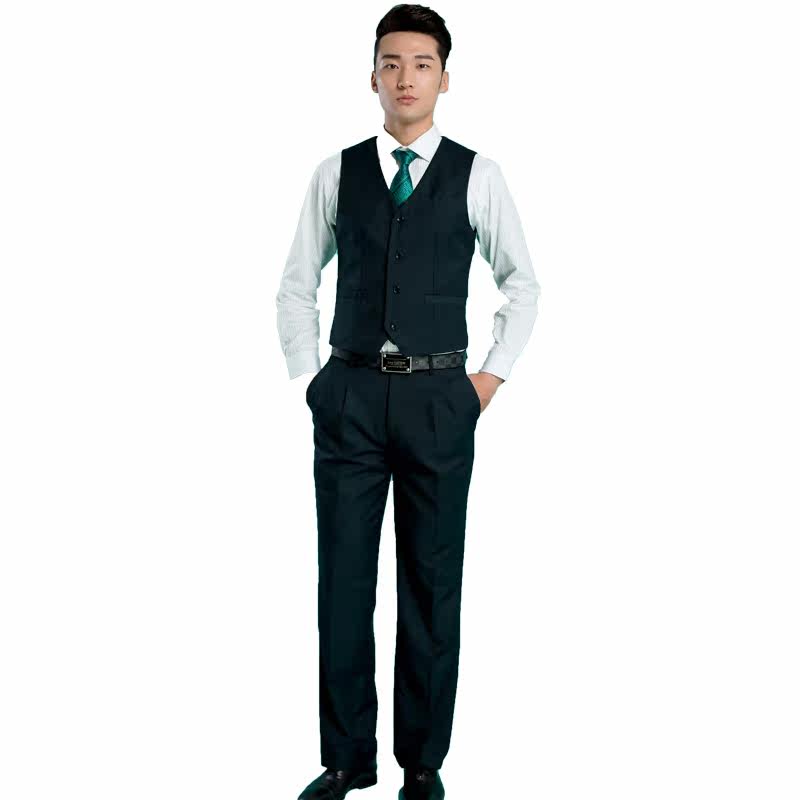 Pantalon droit pour jeunesse en polyester - Ref 1469671 Image 7