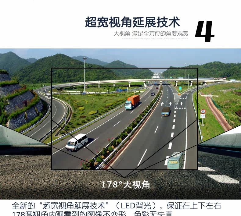 монитор 普天视22寸pts-2209高清液晶监视器工业级金属bnc hdmi监控显示屏