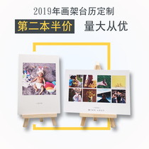 2022 custom wooden desk calendar diy creative ins small custom photo calendar custom printing