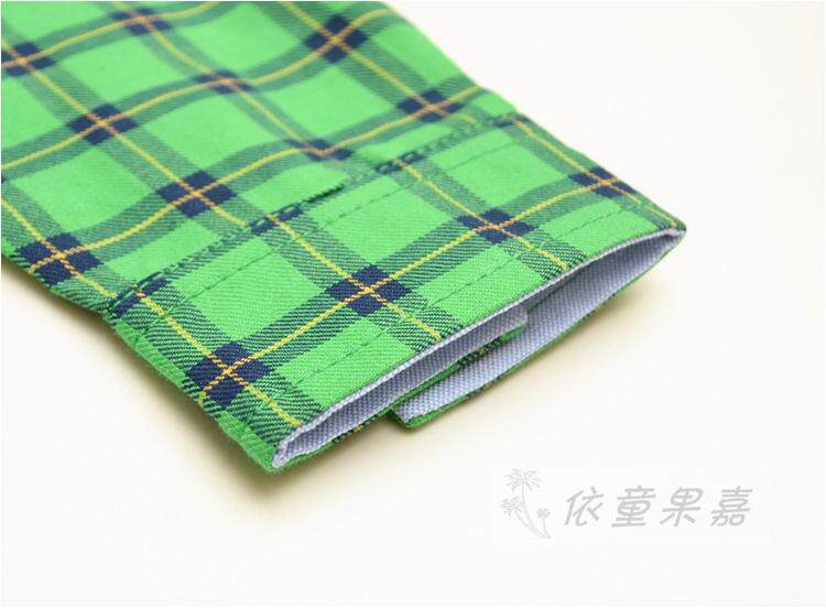 Chemise garcon à manche longue - Ref 2076150 Image 39