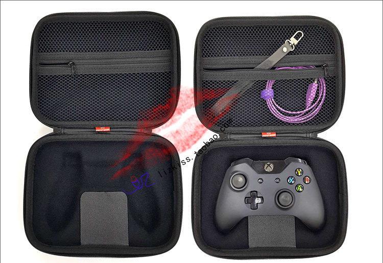 Sản phẩm xuất sắc nguyên bản mới XBOX ONE xử lý túi lưu trữ một gói bảo vệ tay cầm không dây - XBOX kết hợp tay cầm chơi fifa online 4