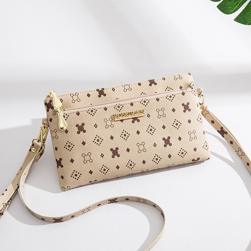 Crossbody Small Bag for Women 2024 New Summer Casual Middle-Aged Mom Bag Coin Purse Clutch Versatile Shoulder Bag for Women Crossbody Small Bag for Women 2024 New Summer Casual Middle-Aged Mom Bag Coin Purse Clutch Versatile Shoulder Bag for Women