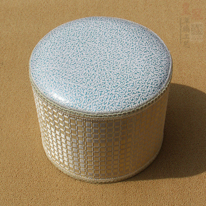 Shoe changing stool home entrance small stool fashion bench modern minimalist bay window stool low stool living room sofa stool round