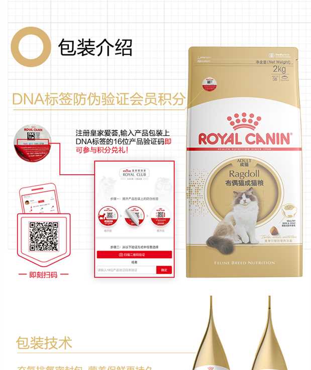 Thức ăn cho mèo hoàng gia RA32 mèo con mèo đặc biệt thức ăn cho mèo 2kg vào thức ăn cho mèo lông dài thức ăn tự nhiên cho mèo - Cat Staples thức ăn hạt cho mèo