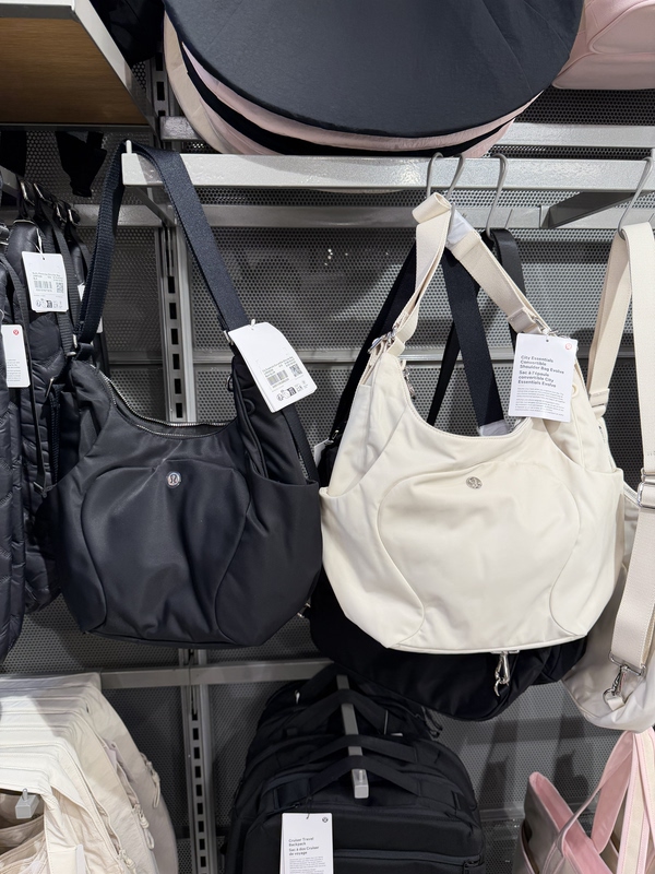 Aiko Australia Lululemon Genuine City Essentials Convertible Shoulder Bag Backpack