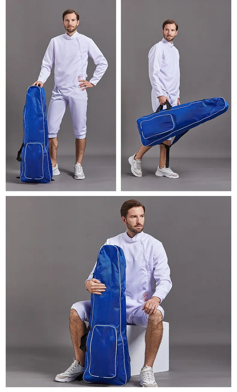 товар из китая 击剑包a型背包双肩少儿成人款剑包可放全套装备通用款击剑器材