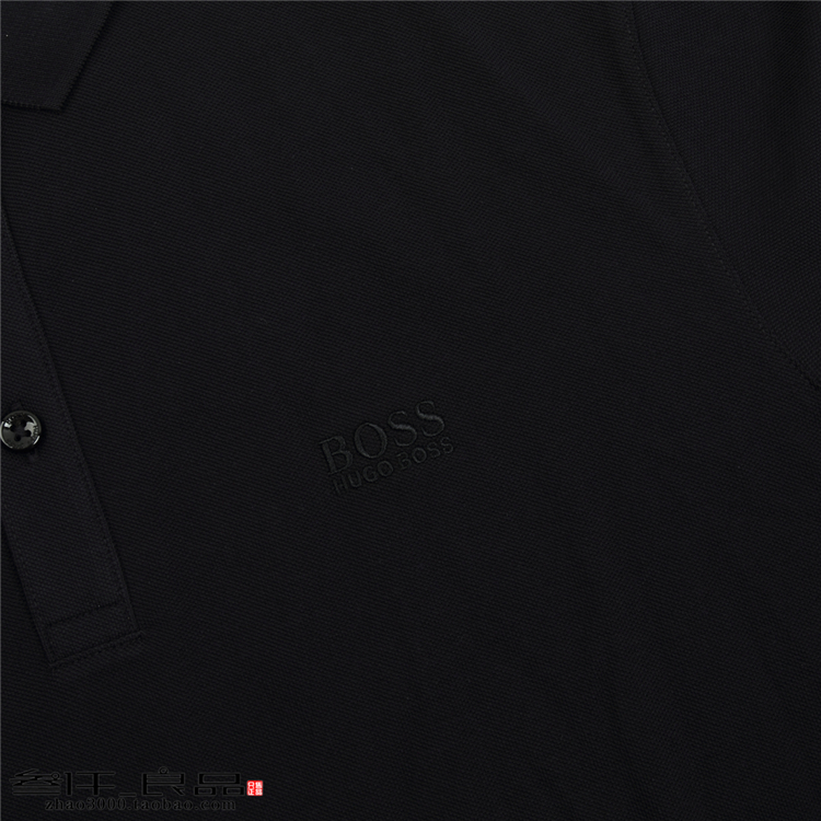 叁仟 良品 Áo nỉ nam hiệu đen Hugo Boss chính hãng 50391549 10108581 áo phông polo nam