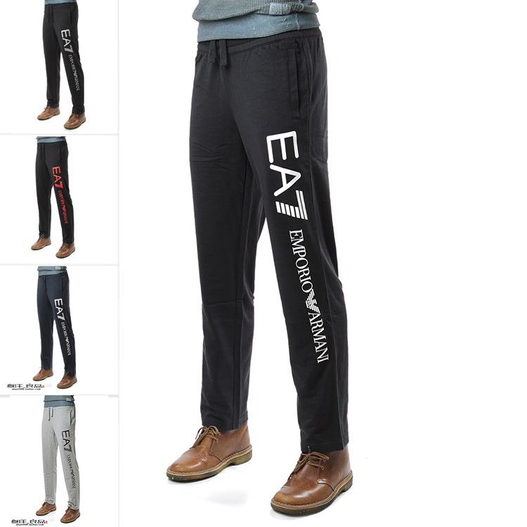 Authentic Emporio Armani Ea7 Armani Men's Sports Casual Pants 8Nppc2 Pj05Z