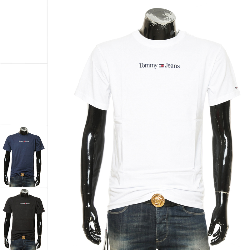 Tommy Jeans Tommy Hilfiger Simple Casual Top Men's Short-Sleeved T-Shirt Dm0Dm14984