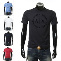 Armani Exchange Axe Armani's Men's Summer Casual -Short -Sleeed T -Fort 8nztcd Z8H4Z