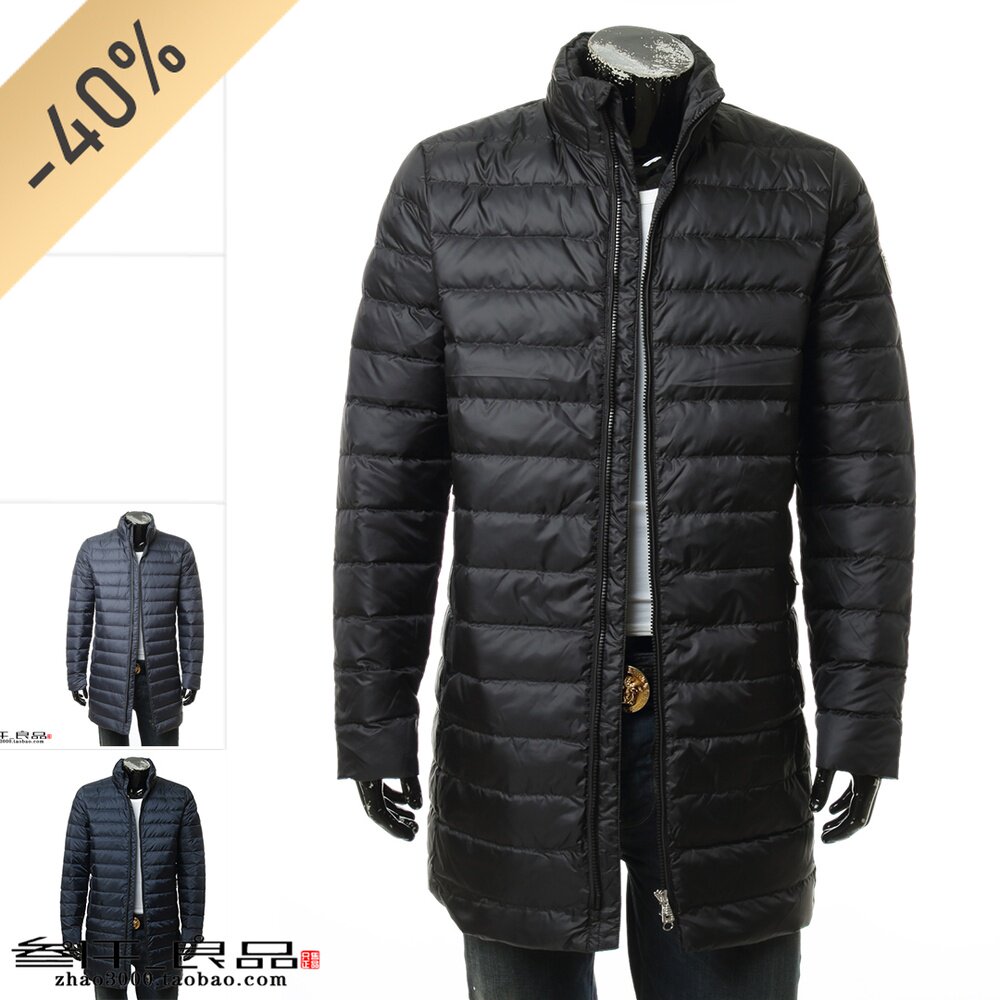 Emporio Armani EA7 Armani Men's Warm Long Down Jacket 6ZPK12 PN22Z