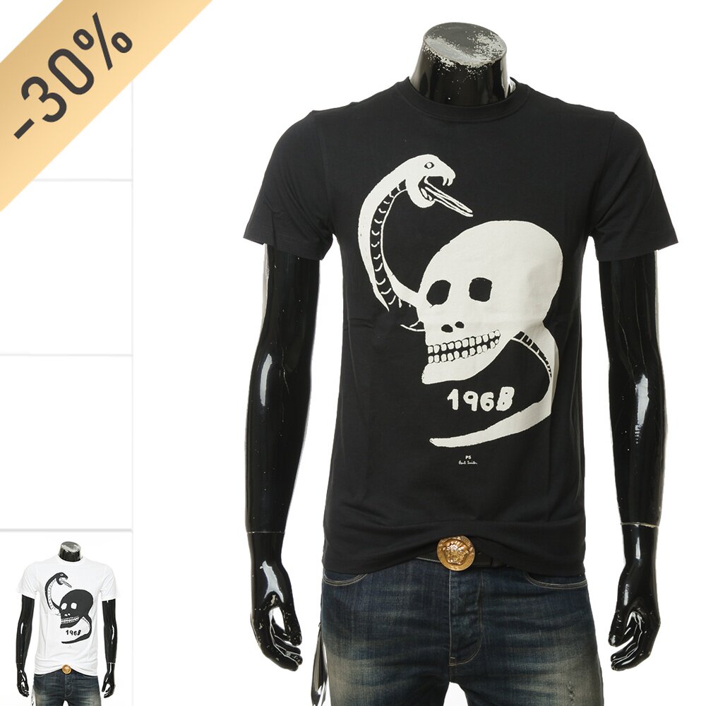 Paul Smith PS Ralph Lauren Polo Smith Men's Casual Short Sleeve T-Shirt M2R-010R-EP2393