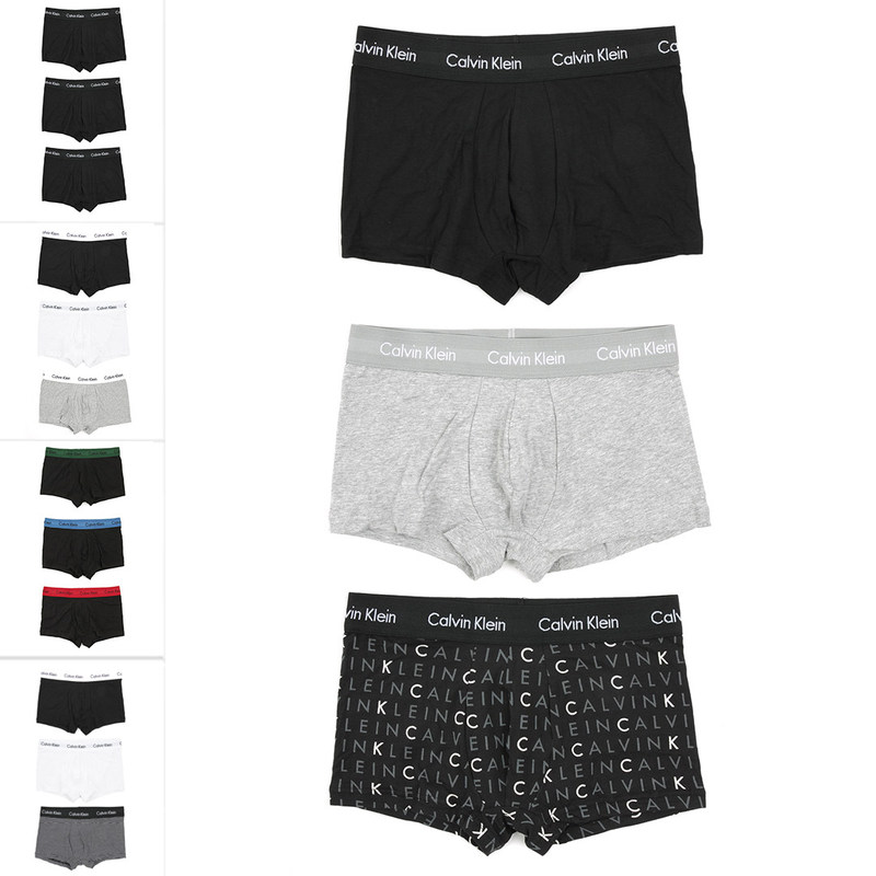 Calvin Klein Ck Calvin Klein 3-Pack Men's Boxer Briefs U2664G Calvin Klein Ck Calvin Klein 3-Pack Men's Boxer Briefs U2664G