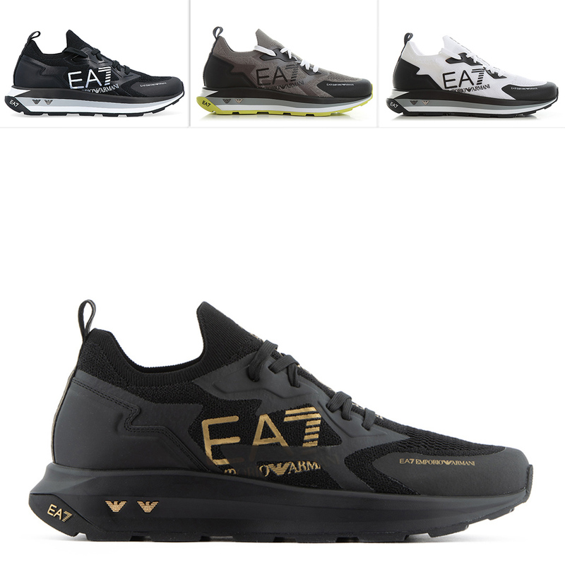 Emporio Armani Ea7 Armani Fashion Casual Sports Shoes Men's Low-Top Shoes X8X113 Xk269