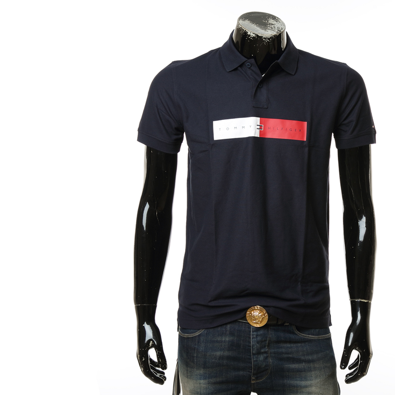Tommy Hilfiger Men's Casual Short-Sleeved Polo Shirt Mw0Mw19085