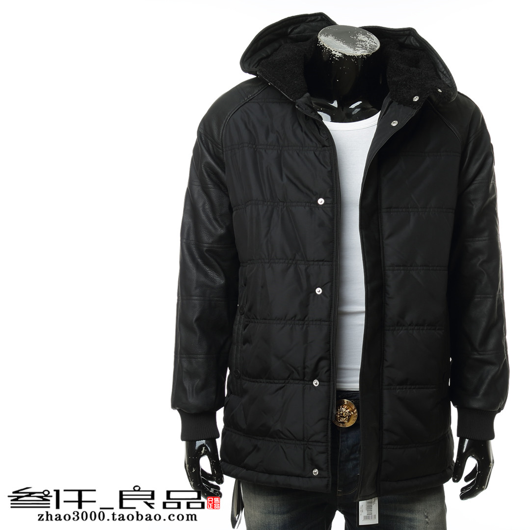 Emporio Armani EA7 Armani men's coat jacket jacket long version 6ZPK10 PN02Z