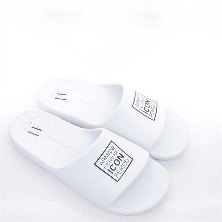 Armani Exchange AX armani мужской модный, подходит ко всему слово тащить шлепанцы XUP012 XV675    