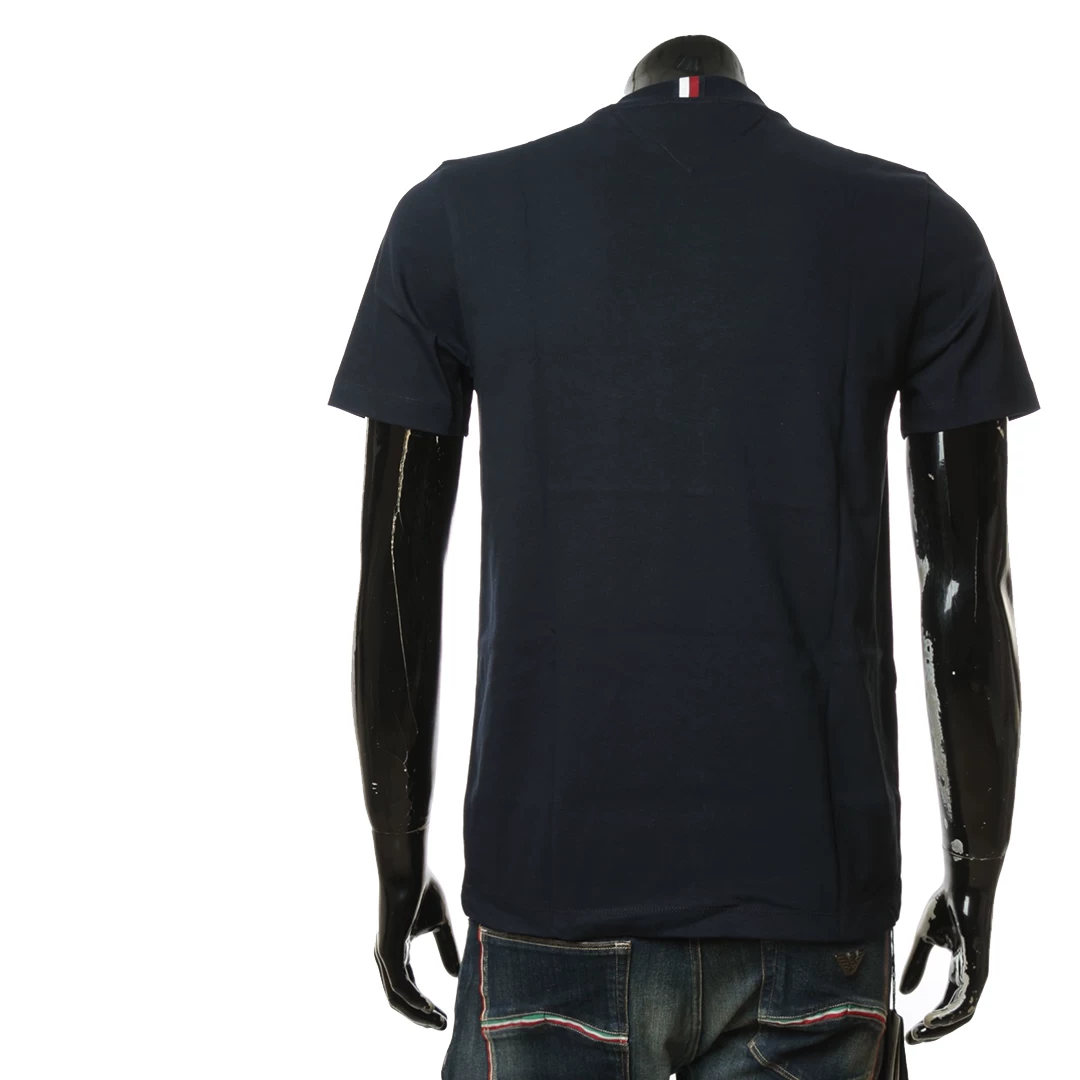 Tommy hilfiger, хлопковая футболка, с вышивкой