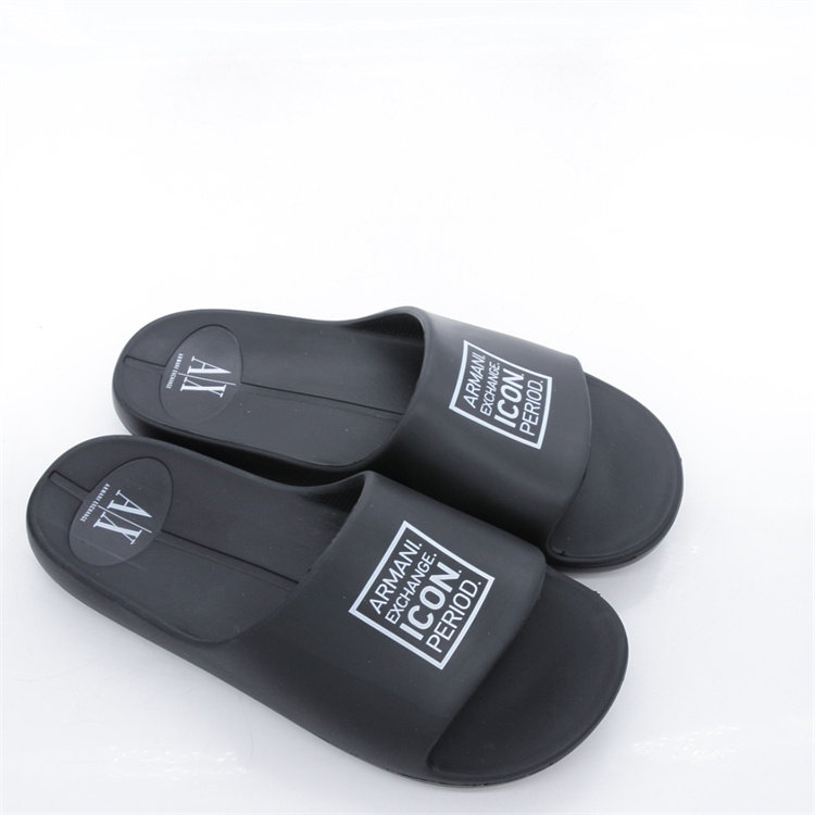 Armani Exchange AX armani мужской модный, подходит ко всему слово тащить шлепанцы XUP012 XV675    