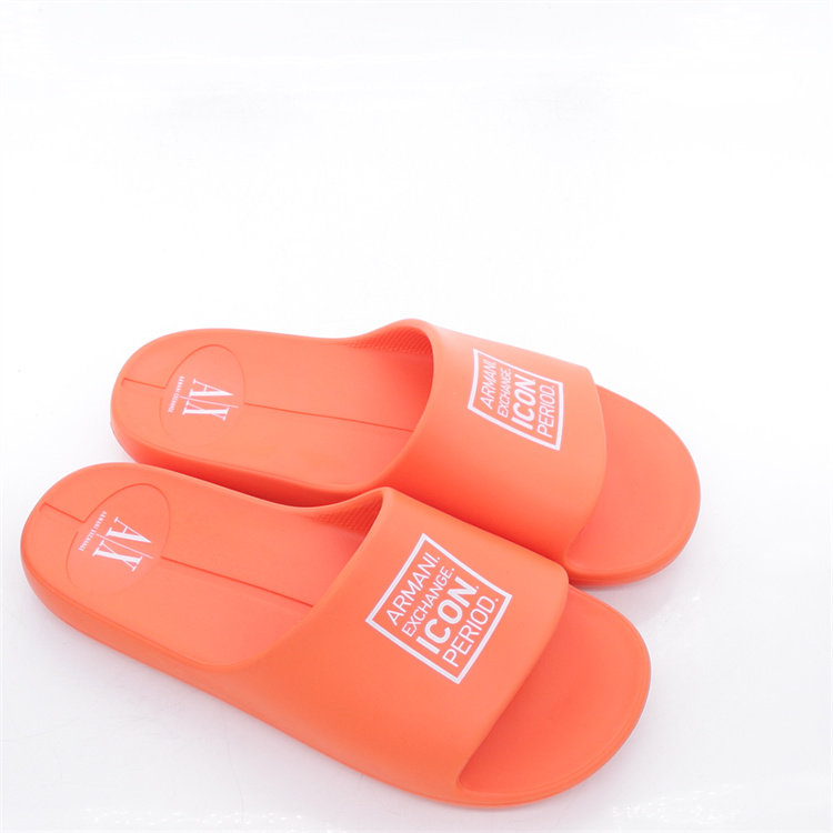 Armani Exchange AX armani мужской модный, подходит ко всему слово тащить шлепанцы XUP012 XV675    