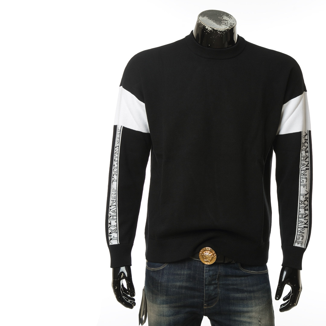 Armani Exchange AX Armani Men's Fashion Warm Knit Sweater 6HZM1E ZMU5Z