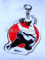 (Baiwu) stock prêt ●Pendentif porte-clés Judo ●Pendentif de sac souvenir cadeau périphérique Judo ()