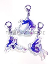 (Waiter House) stock prêt ●Judo jetant un porte-clés ●Judo périphérique cadeau souvenir sac pendentif