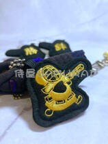 (Waiter House) in stock ●Made in Japan ●The Little Swordsman embroidery pendant ●Kendo peripheral pendants