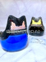 (Waiter House) Ready Stock ●Seto Ware Made in Japan ●Kendo Body Ornaments ●Kendo Peripheral Ceramic Storage