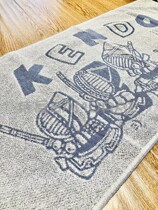 (House of the House) Spot ● Japanese Sword Dao KENDO Towel ● Sword Road Perimeter Pure Cotton Towel ()