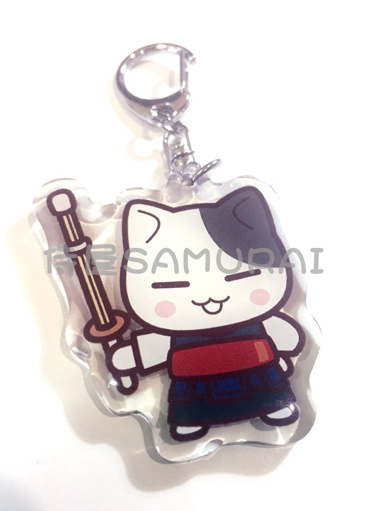 Filling in (House of the House) □ Sword Road Cat Key Buckle ● Sword Road Perimeter Gift Souvenir Pendant