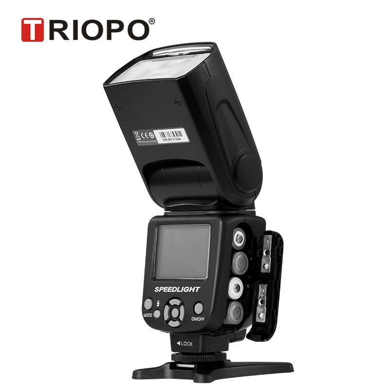 TRIOPO捷宝TR992机顶闪光灯佳能尼康宾得通用单反相机热靴灯 TRIOPO捷宝TR992机顶闪光灯佳能尼康宾得通用单反相机热靴灯