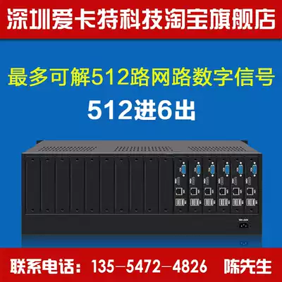 256 in 24 out embedded network digital matrix 6 screens 16 screen segmentation Hikvision Dahua HD decoder