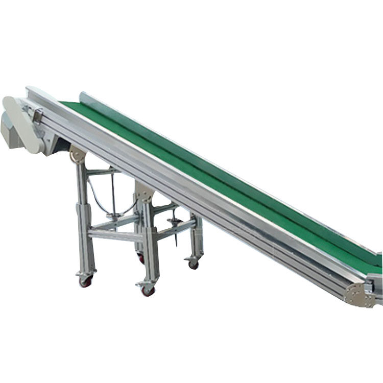 Workshop Assembly Line Production Line Automated Belt Conveyor Conveyor Belts Conveyor Belts Pull Wire Canvas Pu Green