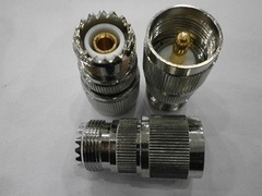 SL16JK One male and one female intercom connector on-board antenna switching UHFJK also called M head full copper