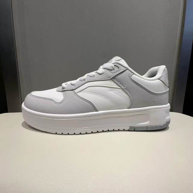 Anta Men's Sneakers Classic Retro Casual Shoes 2025 Summer New Breathable Thick-Soled Sports Shoes 112538015