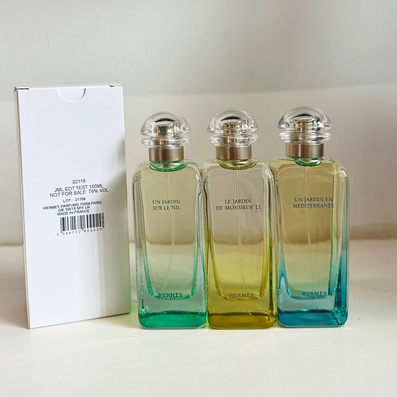Simple Packaging Special Price Hermès Mr. Li's Garden Nile Mediterranean West Moss Island Garden 100ml