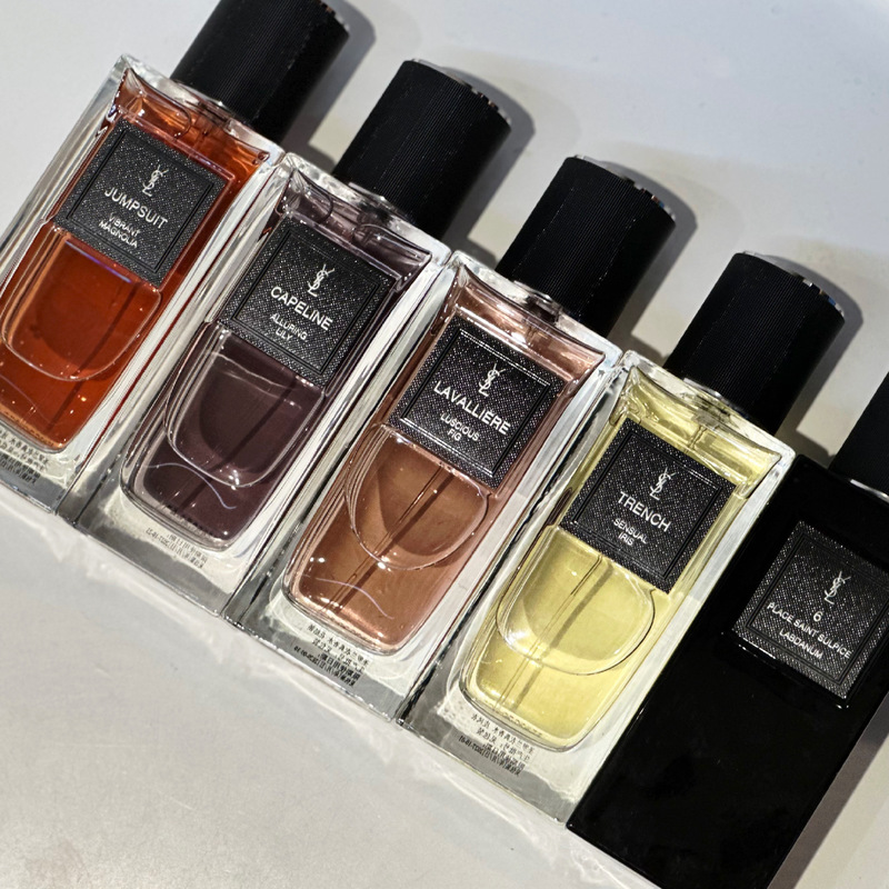 New Black Label Ysl Saint Laurent Clothing Series Shirt Jumpsuit Leopard Print Muse Etc. 75ml 125ml