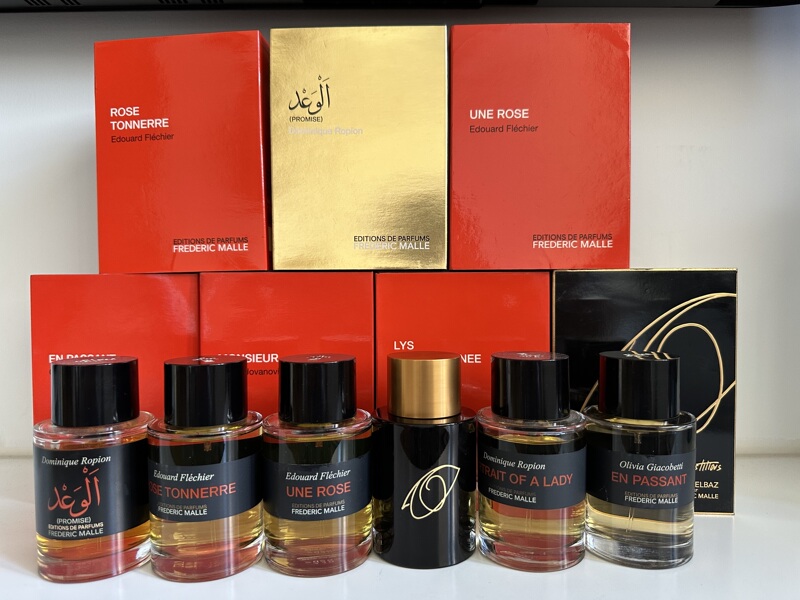 Fm Fragrant Night Rose Lady Portrait Drunken Evening Fragrance Jade Concentrated Bitter Orange French Lover Lilac