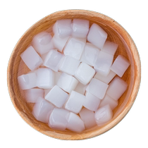 (Разрывные комбинации) Линдзя с твердыми фруктами 200г * 3 банок обледенения сахарной щетиной кокосовые фрукты