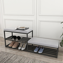Nordic shoe changing stool home doorway light lavish door-to-door shoe-shoe cupboard with high and low children can sit on a shoe stool